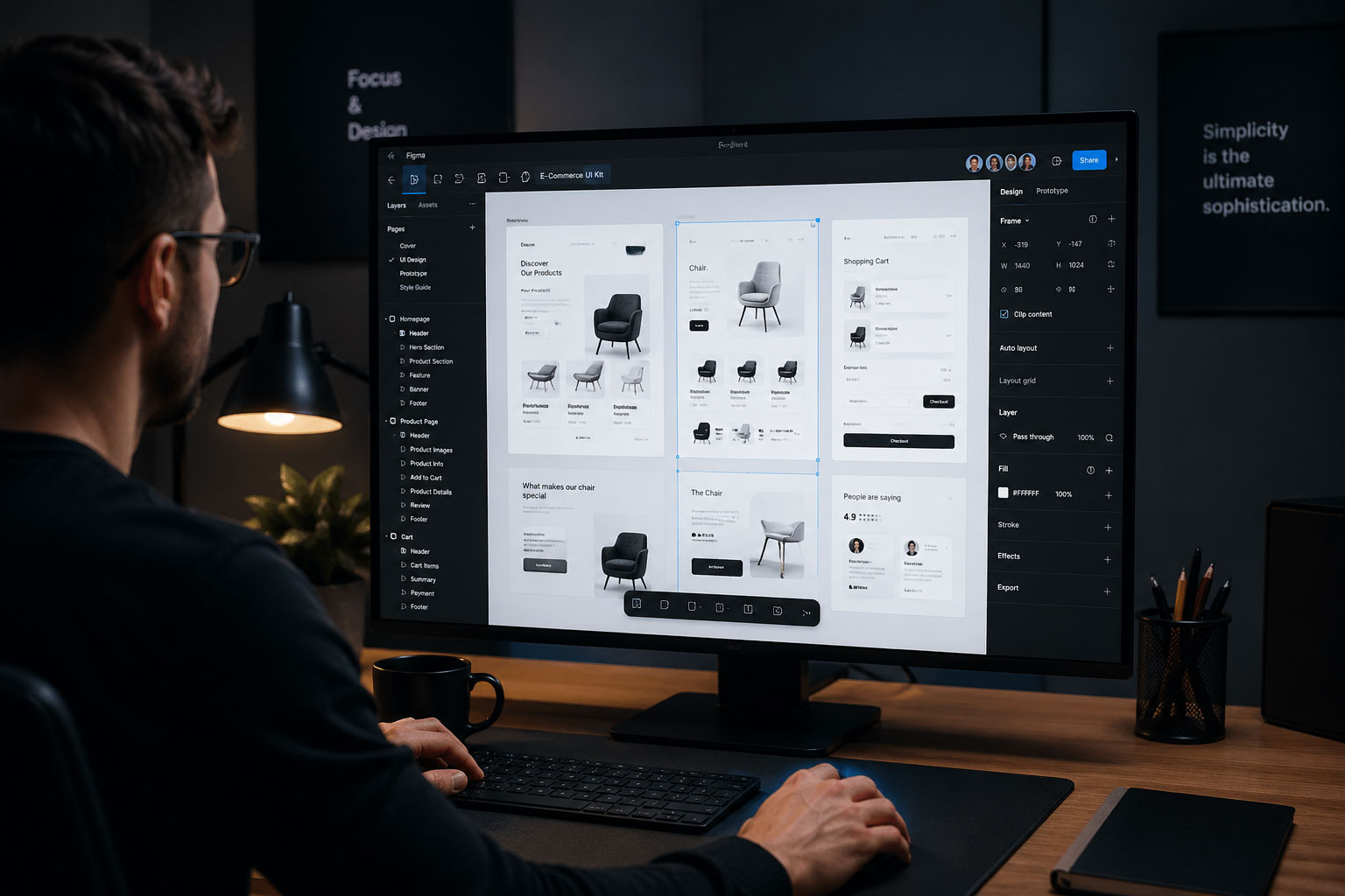 Figma Design Services | Modern UI/UX for Web & Mobile