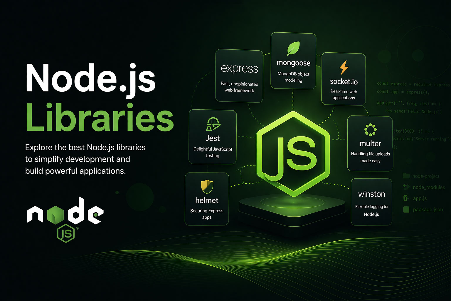 Node.js Libraries That Will Simplify Your Backend Workflow