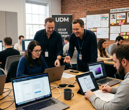 UI/UX Design Course – Professional Training by UDM