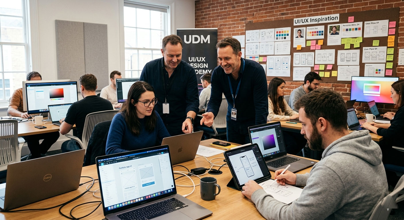 UI/UX Design Course – Professional Training by UDM
