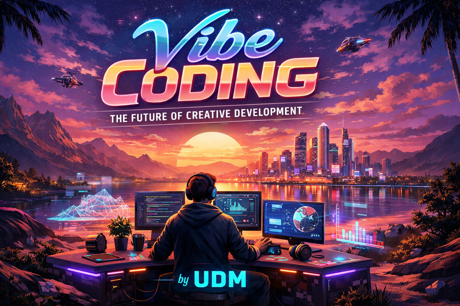 Vibe Coding: The Future of Creative Development by UDM