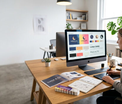 Visual Identity Design Services