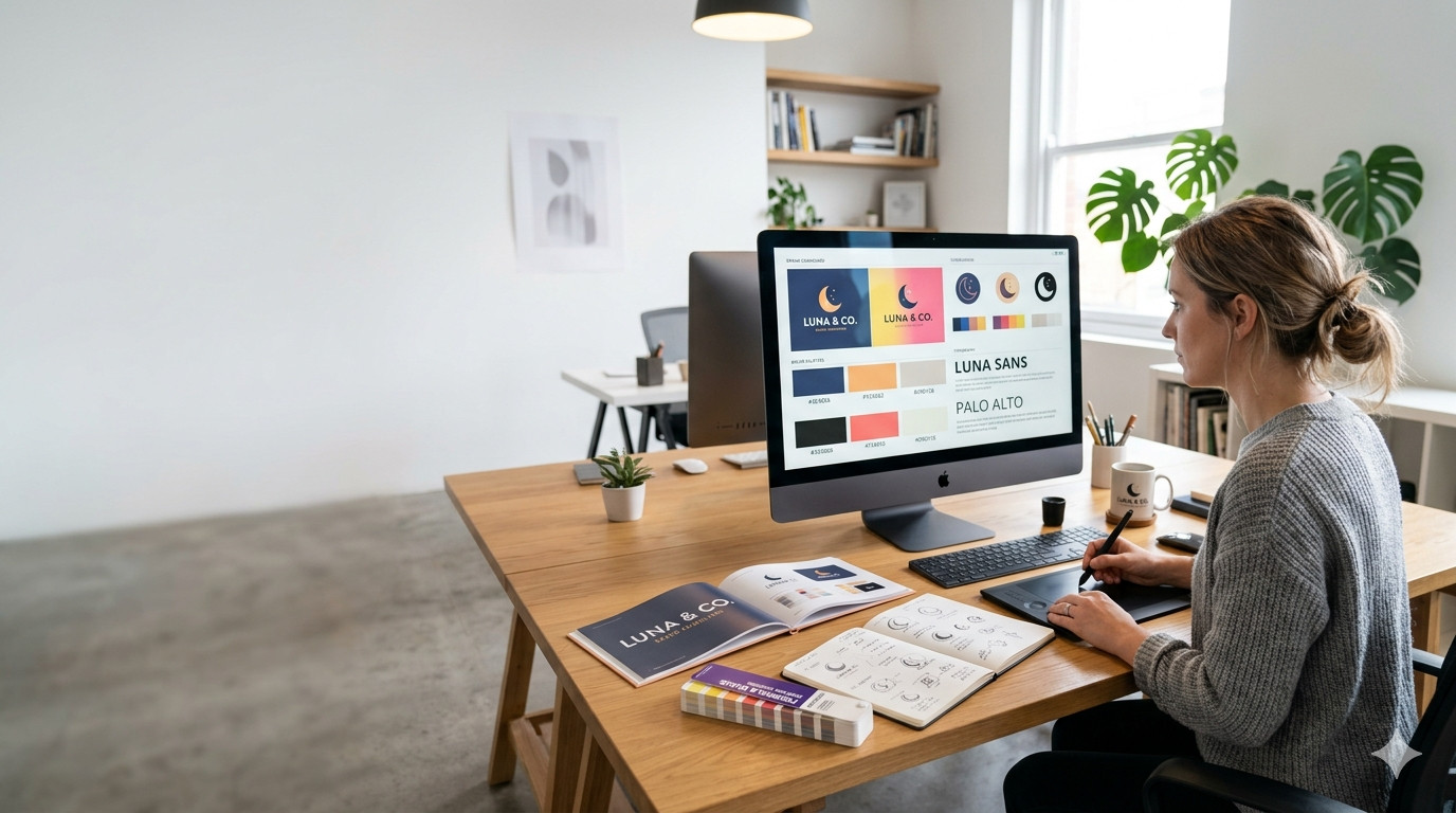 Visual Identity Design Services