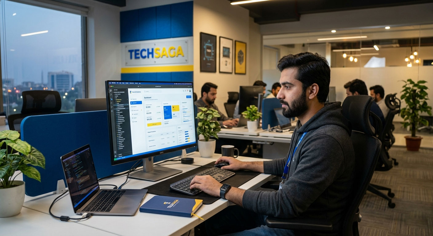 Web Development Company Pakistan – Custom, Responsive & Modern Websites