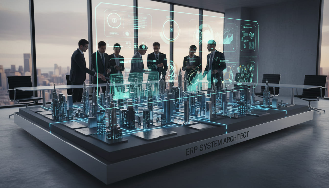 Architecting Enterprise Success: A Modern ERP Masterclass