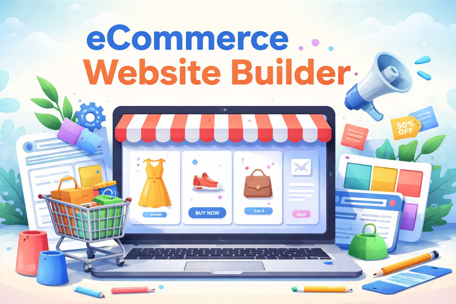 Ecommerce Website Builder Solutions for Modern Online Stores