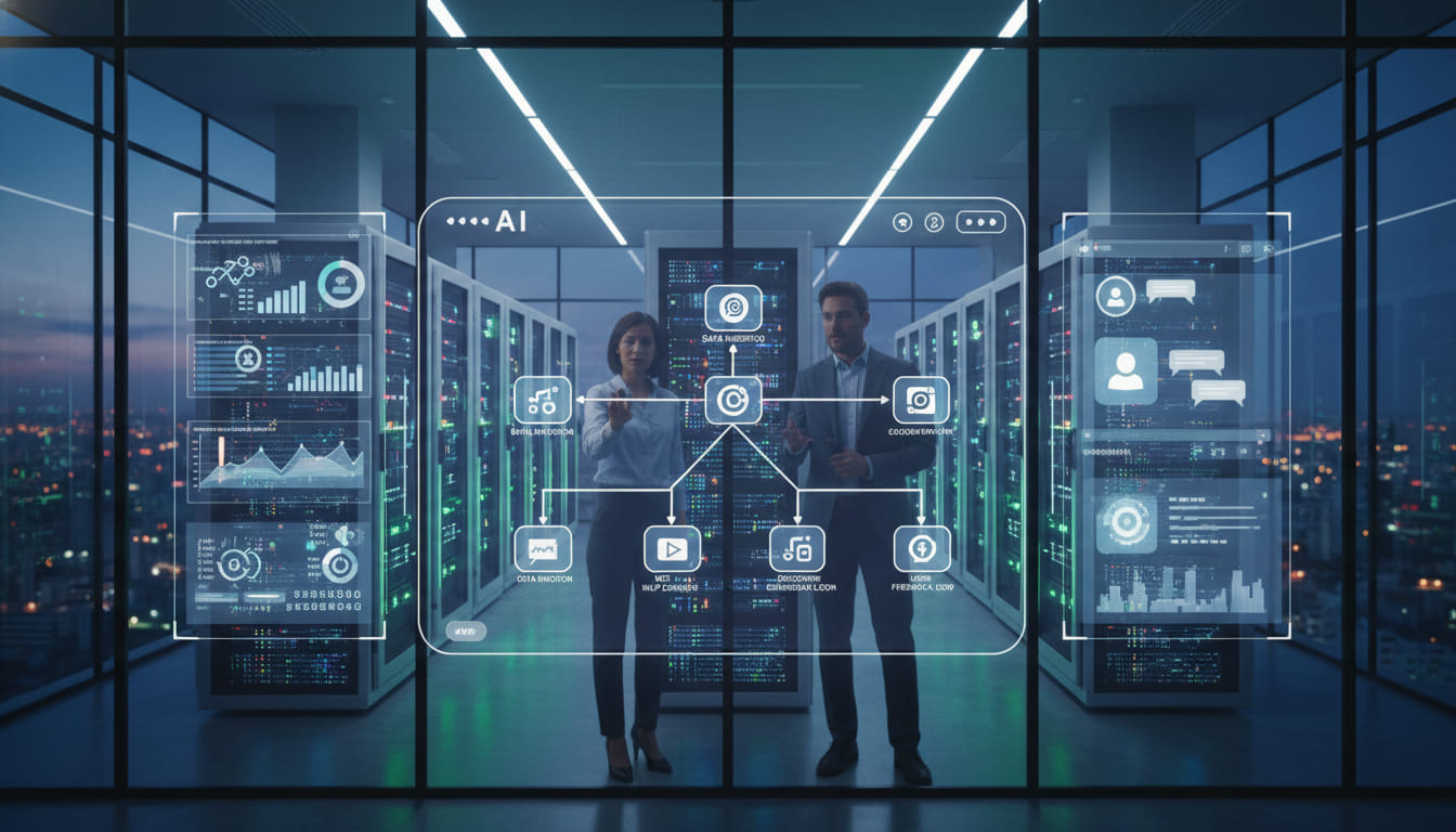 Enterprise AI Chatbots: Architecture, UX, and Metrics