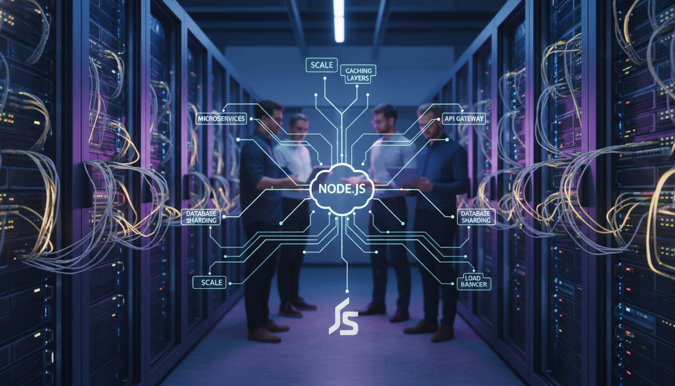 Mastering a Backend with JS: Node.js Architecture & Scale