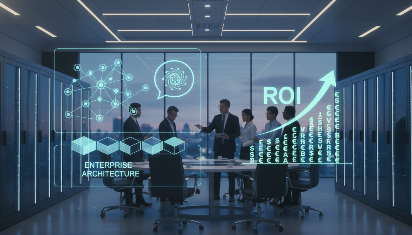 Mastering Chat OpenAI: Enterprise Architecture & ROI