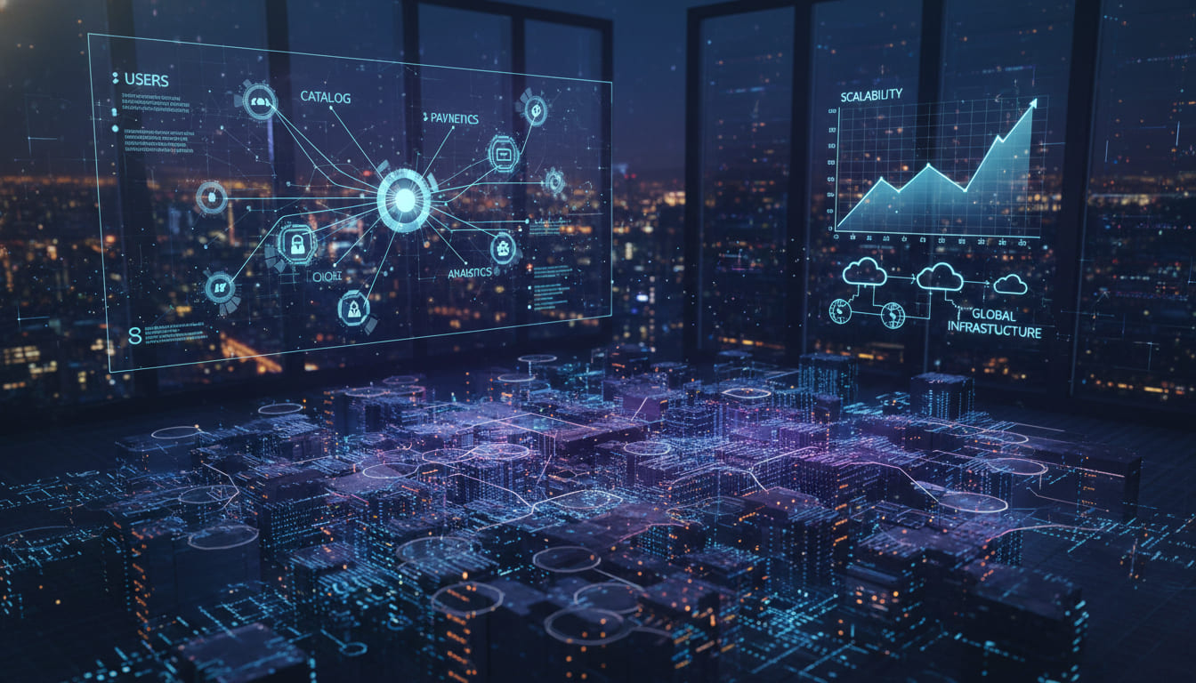 Modern E- Commerce Solutions: Architecture & Scaling Guide