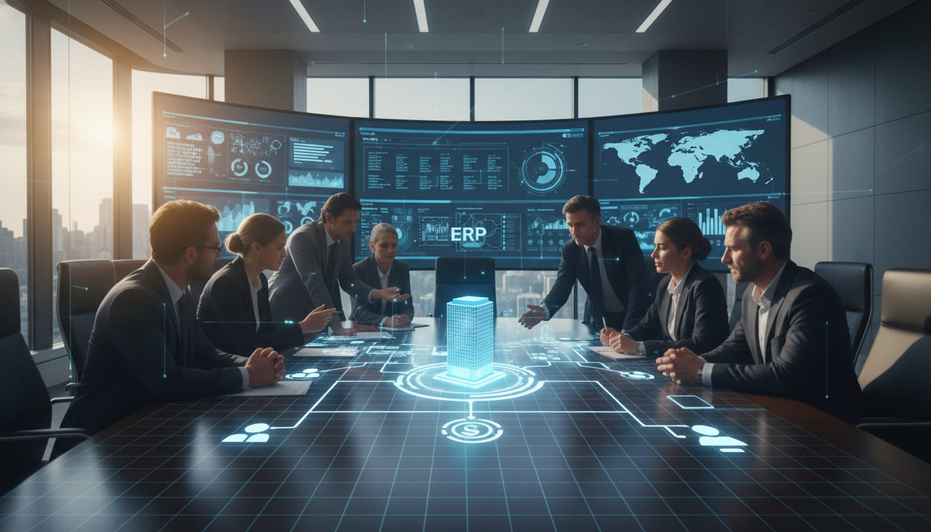 Strategic Implementation of Enterprise Resource Planning Systems