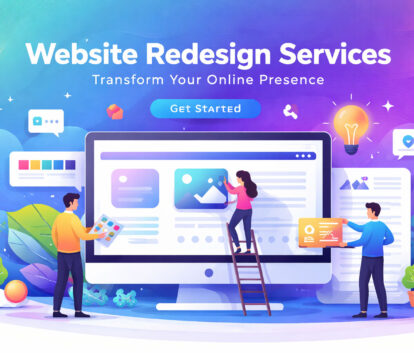 Website Redesign Services | Transform Your Online Presence