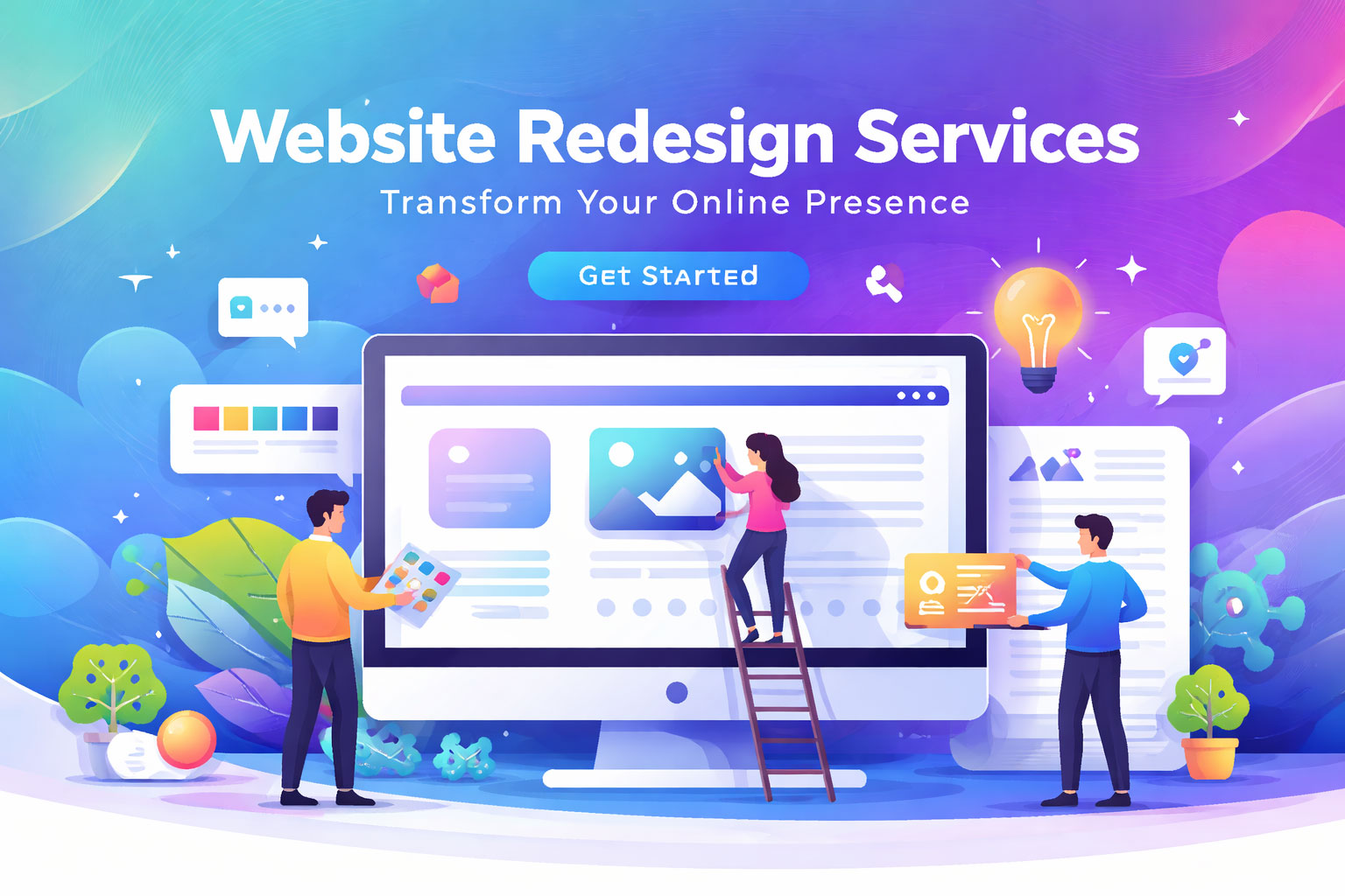 Website Redesign Services | Transform Your Online Presence