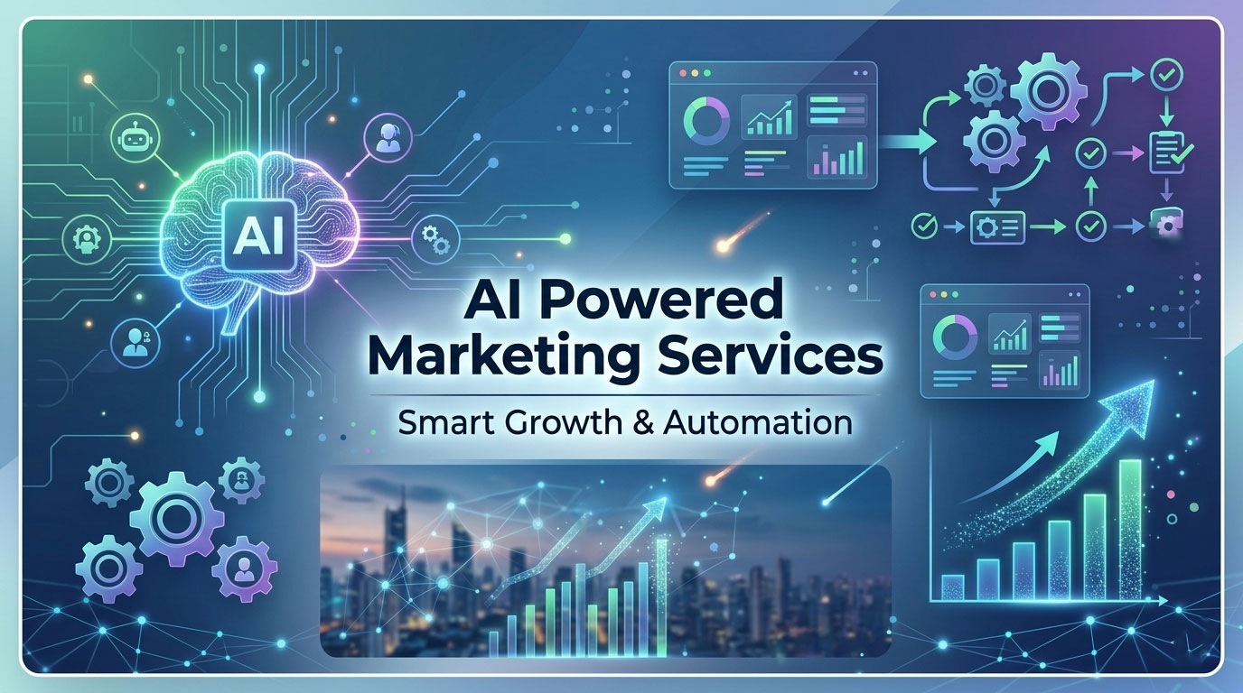 AI Powered Marketing Services | Smart Growth & Automation
