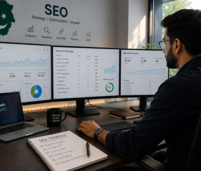 Pakistan SEO Agency