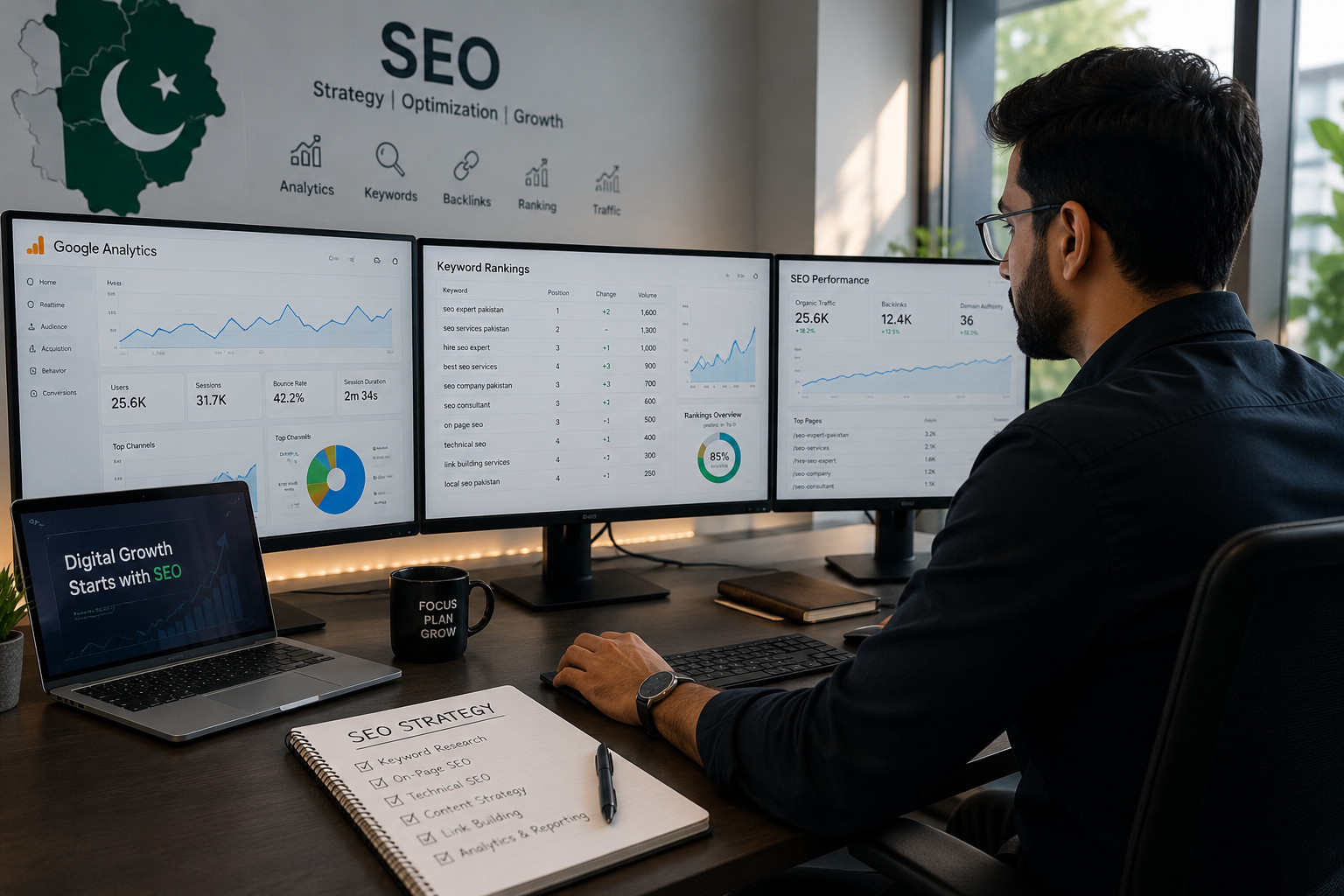 Pakistan SEO Agency
