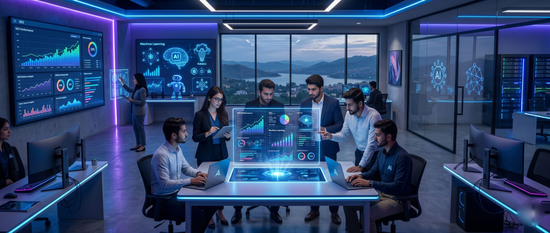 Best AI Agency in Mirpur | AI-Powered SEO, Content & Automation