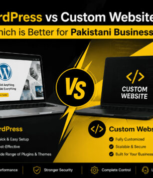 WordPress vs Custom Website — Which is Better for Pakistani Businesses?