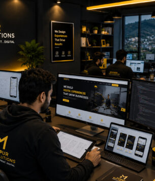 the Best Web Design Agency in Mirpur AJK