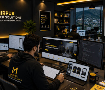 the Best Web Design Agency in Mirpur AJK