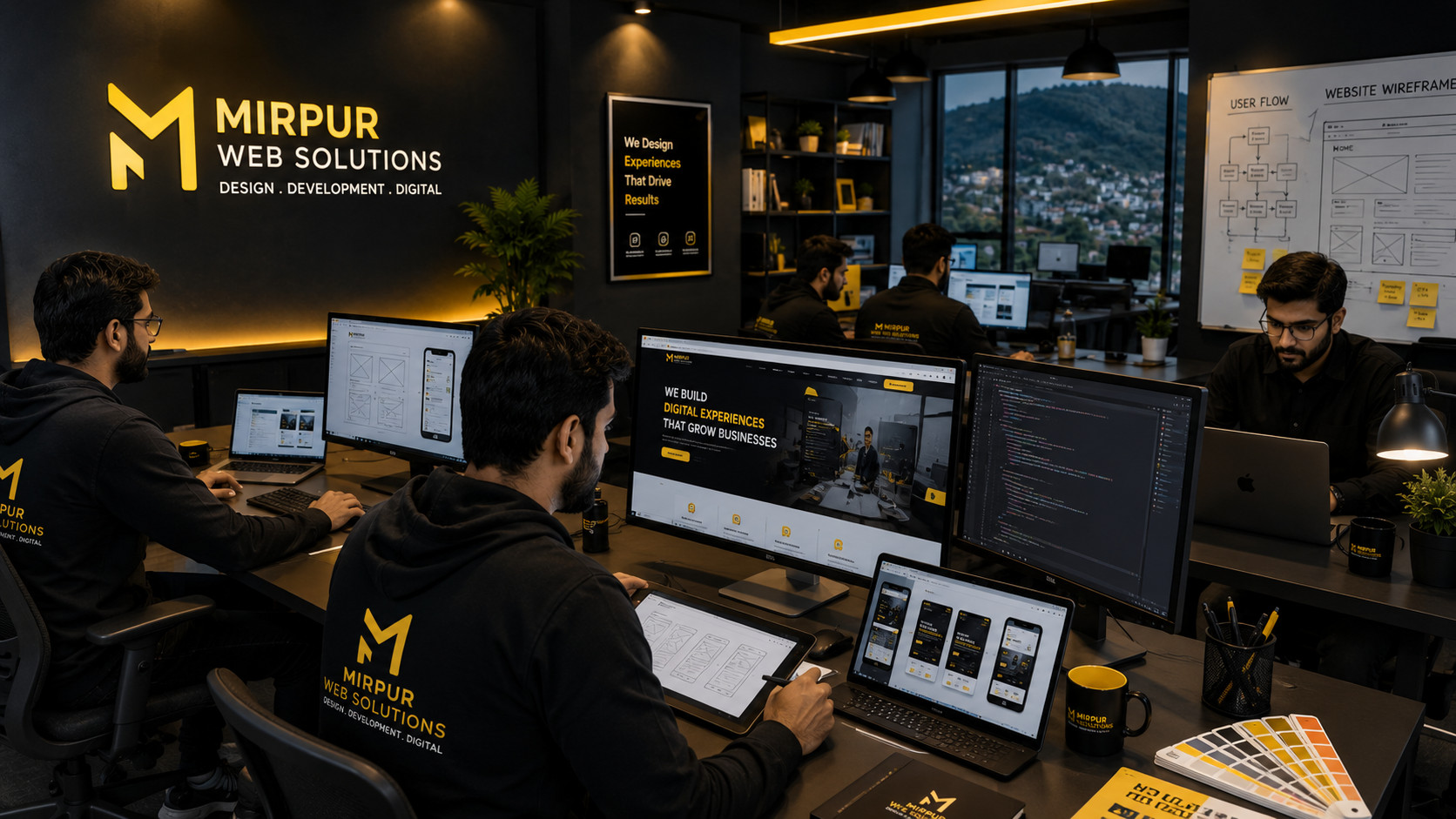 the Best Web Design Agency in Mirpur AJK